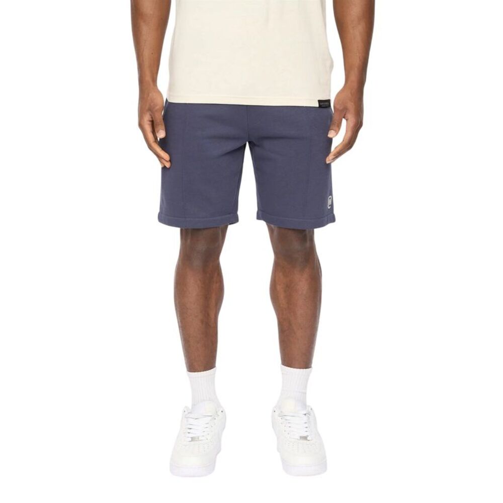 Crosshatch Mens Bardon Casual Shorts / Navy
